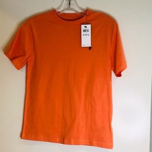 POLO RALPH LAUREN | Orange 🍊 T-Shirt 📐 M